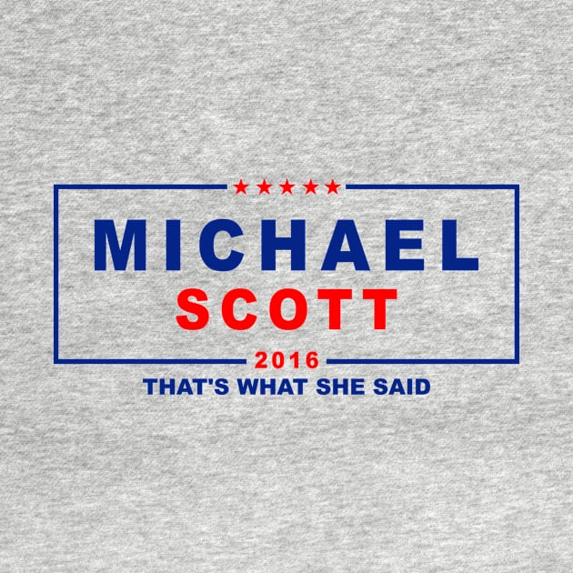 MICHAEL SCOTT 2016 THAT'S WHAT SHE SAID THE OFFICE by upcs